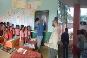 लखीमपुर खीरी: सचिवालय में बाहरी लोगों को रहता देख भड़के सीडीओ ने ग्राम सचिव को किया निलंबित