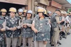 मुरादाबाद में जुम्मे की नमाज को लेकर पुलिस हाई अलर्ट, ड्रोन से निगरानी