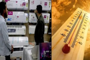 कासगंज: गर्मी ने निकाला पसीना तो ठंडक के लिए एसी खरीदने की लगी होड़