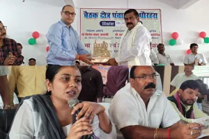 लखीमपुर खीरी: मनरेगा-आवास और सिंचाई योजनाओं को मिली रफ्तार, 35 करोड़ के बजट पर बनी सहमति