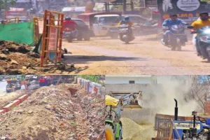 Bareilly: धूल-धुएं में घुट रहा शहर का दम, हवा में जहर घोल रहे अधूरे और खराब कार्य!