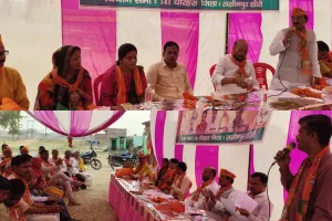 लखीमपुर खीरी: विनोद शंकर अवस्थी बोले- भाजपा के लिए हर चुनाव एक युद्ध, पर संकल्प जीत है