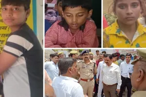 Auraiya Accident: ट्रैक्टर की टक्कर से मंदिर की छत गिरने से चार दबे, तीन भाई-बहन की मौत, पिता-पुत्री गंभीर