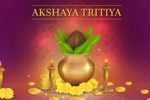 इस दिन मनाई जाएगी अक्षय तृतीया: रोहिणी और बुध का महासंयोग, सोना-चांदी खरीदने के लिए ये है शुभ मुहूर्त