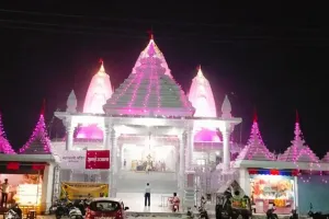 अष्टादशभुजा महालक्ष्मी मंदिर में होती है भक्तों की सभी मनोकामनाएं पूर्ण 