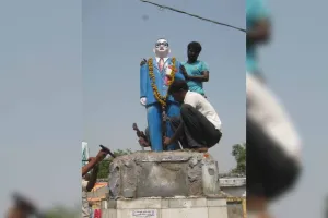 Unnao News: बाबा साहब की प्रतिमा स्थापना को लेकर संघर्ष जारी, साढ़े नौ साल बाद भी नहीं मिली स्वीकृति