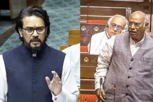 मैं इस्तीफा दे दूंगा, भाजपा सांसद आरोप साबित करें, अनुराग ठाकुर को खरगे ने दी चुनौती, जानें पूरा मामला 