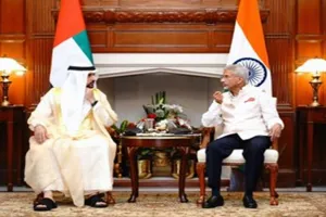 दुबई के युवराज शेख हमदान भारत पहुंचे, जयशंकर ने किया स्वागत, पीएम मोदी ने दिया भोज