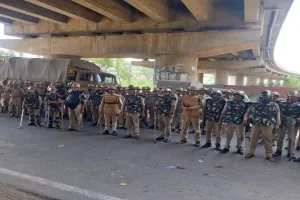 राणा सांगा की जयंती : आगरा में चप्पे-चप्पे पर पुलिस का पहरा और करणी सेना का सम्मेलन