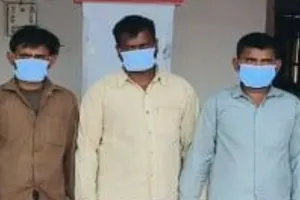 हरदोई: 30 लाख की अफीम के साथ तीन तस्करों को पुलिस ने किया गिरफ्तार 