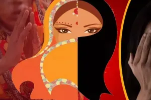 हाथ पर कलावा, माथे पर लाल टीका लगा मंदिर में महिला से शादी करने पहुंचा मुस्लिम युवक, एक गलती और खुल गई पोल  