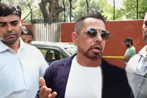 हरियाणा भूमि सौदा : रॉबर्ट वाड्रा आज फिर ED के समक्ष हुए पेश, कहा- यह सरकार का प्रचार करने का तरीका है   