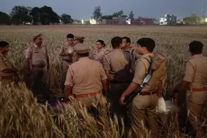 प्रतापगढ़: गेहूं के खेत में 30 वर्षीय महिला का शव मिलने से सनसनी, हत्या की आशंका