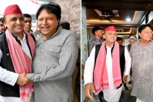 आगरा पहुंचे आखिलेश यादव, रामजीलाल सुमन से की मुलाकात, कहा- पिछड़े, दलित और अल्पसंख्यकों को डराना चाहती है सरकार