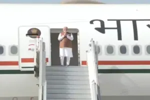 सऊदी अरब के लिए रवाना हुए प्रधानमंत्री मोदी, भारतीय समुदाय को करेंगे संबोधित, क्राउन प्रिंस के साथ कई मुद्दों पर होगी चर्चा
