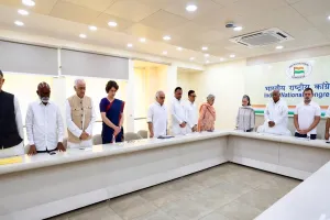 CWC की बैठक के बाद बोली कांग्रेस,  पाकिस्तान ने रची पहलगाम हमले की साजिश, भाजपा कर रही ध्रुवीकरण और विभाजन