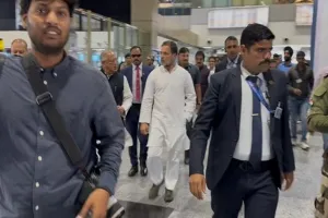 श्रीनगर पहुंचे राहुल गांधी: पहलगाम आतंकी हमले में घायल हुए लोगों से करेंगे मुलाकात 