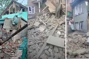  पहलाम आतंकी हमला: कश्मीर घाटी में तीन संदिग्ध आतंकवादियों के घर किए गए जमींदोज 