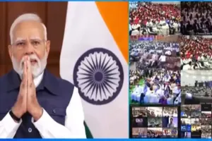 प्रधानमंत्री मोदी ने 51000 से अधिक युवाओं कों बांटे नियुक्ति पत्र, कहा- रोजगार के अवसरों में बढ़ोतरी सुनिश्चित कर रही सरकार 