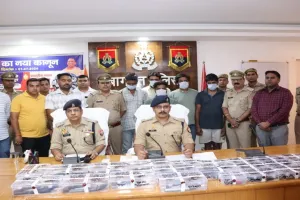 Baghpat: बागपत पुलिस ने अवैध असलहा फैक्ट्री का किया भंडाफोड़, पांच गिरफ्तार