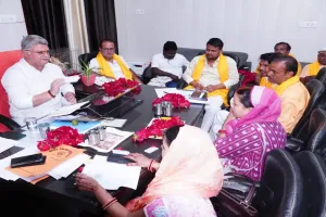 अयोध्या: रामपथ पर मांस व मदिरा की बिक्री पर रोक का प्रस्ताव, नगर निगम में 14 करोड़ लाभ का बजट पास  