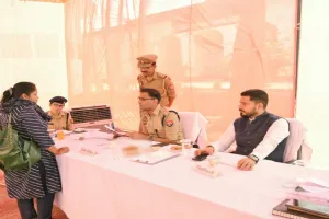 बाराबंकी: थाना समाधान दिवस में 180 में 57 शिकायतों का निस्तारण, डीएम-एसपी ने रामनगर व मसौली पहुंच सुनीं समस्याएं 