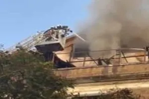 मुंबई: ED दफ्तर की इमारत में लगी भीषण आग, किसी के हताहत होने की सूचना नहीं