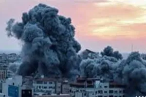 Israel Hamas War: गाजा में इजरायल का तांडव जारी! हवाई हमले में मारे गये 43 फिलिस्तीनी