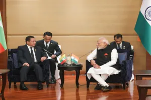 प्रधानमंत्री मोदी ने म्यांमार की सैन्य सरकार के प्रमुख से मुलाकात की, हरसंभव मदद का दिया आश्वासन