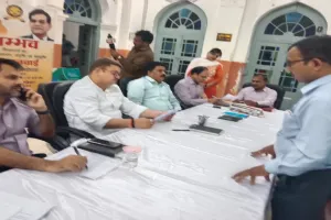 अयोध्या: महापौर व नगर आयुक्त ने की जनसुनवाई, समस्याओं का किया समाधान  