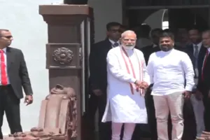 श्रीलंका की यात्रा पूरी कर स्वदेश रवाना हुए प्रधानमंत्री मोदी, राष्ट्रपति दिसानायके ने किया विदा