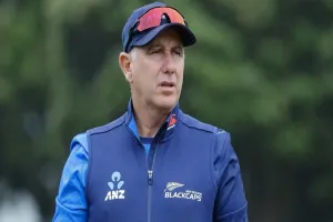  न्यूजीलैंड क्रिकेट को बड़ा झटका, मुख्य कोच  Gary Stead ने सीमित ओवरों के प्रारूप से  दिया इस्तीफा