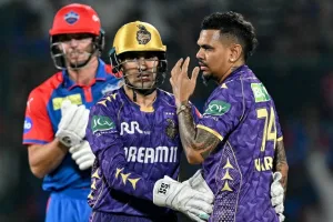 DC vs KKR : डुप्लेसिस की अर्धशतक पारी भी न आई काम, कोलकाता ने दिल्ली को 14 रन से हराया