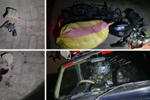 कानपुर में पुलिस-बदमाश के बीच मुठभेड़: शातिर ने झोंका फायर, पैर में लगी गोली, गिरफ्तार, अपराधी पर 11 मुकदमे दर्ज