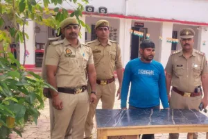 कानपुर देहात में शराब तस्करी समेत अन्य मामले में फरार 50 हजार का इनामी गिरफ्तार: STF के पकड़े जाने के डर से नाम बदलकर रह रहा था...