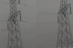 रायबरेली: हाईटेंशन लाइन पर चढ़कर युवक ने किया हंगामा, वीडियो वायरल