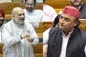 भाजपा अध्यक्ष चुने जाने में देरी को लेकर अखिलेश ने कसा तंज, अमित शाह ने सपा को बताया ‘परिवारवादी’ पार्टी 