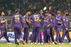 IPL 2025: केकेआर ने एकतरफा मुकाबले में सनराइजर्स को 80 रन से हराया