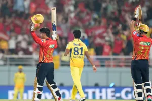 IPL 2025: पंजाब किंग्स ने चेन्नई सुपर किंग्स को 18 रनों से हराया