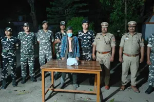 बहराइच: भारत-नेपाल सीमा से 70 लाख रुपये का चरस बरामद, पुलिस ने  तस्कर को किया गिरफ्तार