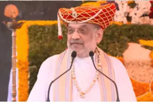 खुद को ‘आलमगीर’ कहने वाला औरंगजेब महाराष्ट्र में हारा, दफनाया गया- रायगढ़ में बोले अमित शाह 