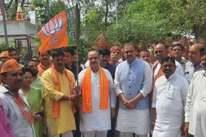 बाराबंकी: सेवा, सुशासन और जनकल्याण को समर्पित है भाजपा, राष्ट्र सर्वोपरि- बोले भाजपा के प्रदेश अध्यक्ष भूपेंद्र सिंह चौधरी   