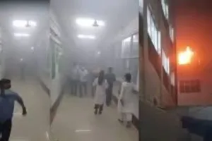 लखनऊ: लोकबंधु अस्पताल में आग की घटना की जांच करेगी पांच सदस्यीय कमेटी