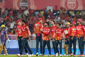 PBKS vs KKR 2025: पंजाब ने रोमांचक मैच में कोलकत्ता को 16 रनों से हराया, चहल ने लिए चार विकेट