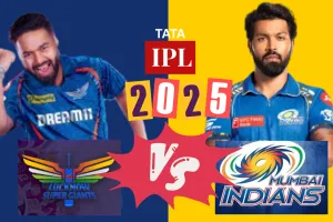 IPL 2025 : लखनऊ का मैदान है तैयार, आत्मविश्वास के साथ उतरेंगे मुंबई इंडियंस 
