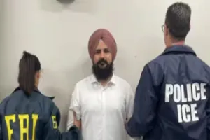FBI की बड़ी कामयाबी, पंजाब में कई आतंकवादी हमलों में वांछित भारतीय हरप्रीत सिंह अमेरिका में गिरफ्तार