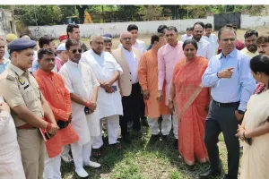 PM मोदी का 24 अप्रैल को कानपुर दौरा...CSA मैदान में रैली को करेंगे संबोधित: अफसरों ने किया निरीक्षण