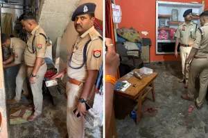 कानपुर में बेटे ने मां की चाकू से वारकर हत्या: मकान नाम नहीं करने पर वारदात को दिया अंजाम, दस दिन पहले आई थी बेटी की घर