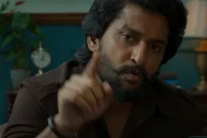 VIDEO : नानी की फिल्म 'हिट: द थर्ड केस' का ट्रेलर रिलीज, दुश्मनों का सफाया करते नजर आए नानी 