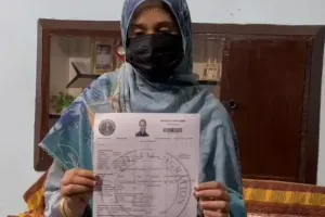 बुलंदशहर: पाकिस्तान की मरियम ने लगाई सरकार से गुहार, कहा- मुझे मेरे पति के साथ ही रहने दें